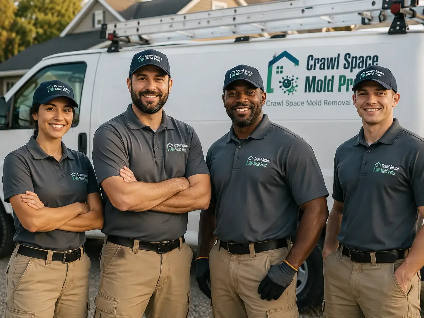 Crawl Space Mold Removal company in Rock Falls, IL