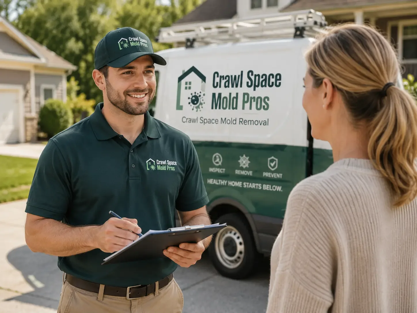 Crawl Space Mold Removal Rock Falls, IL FAQs